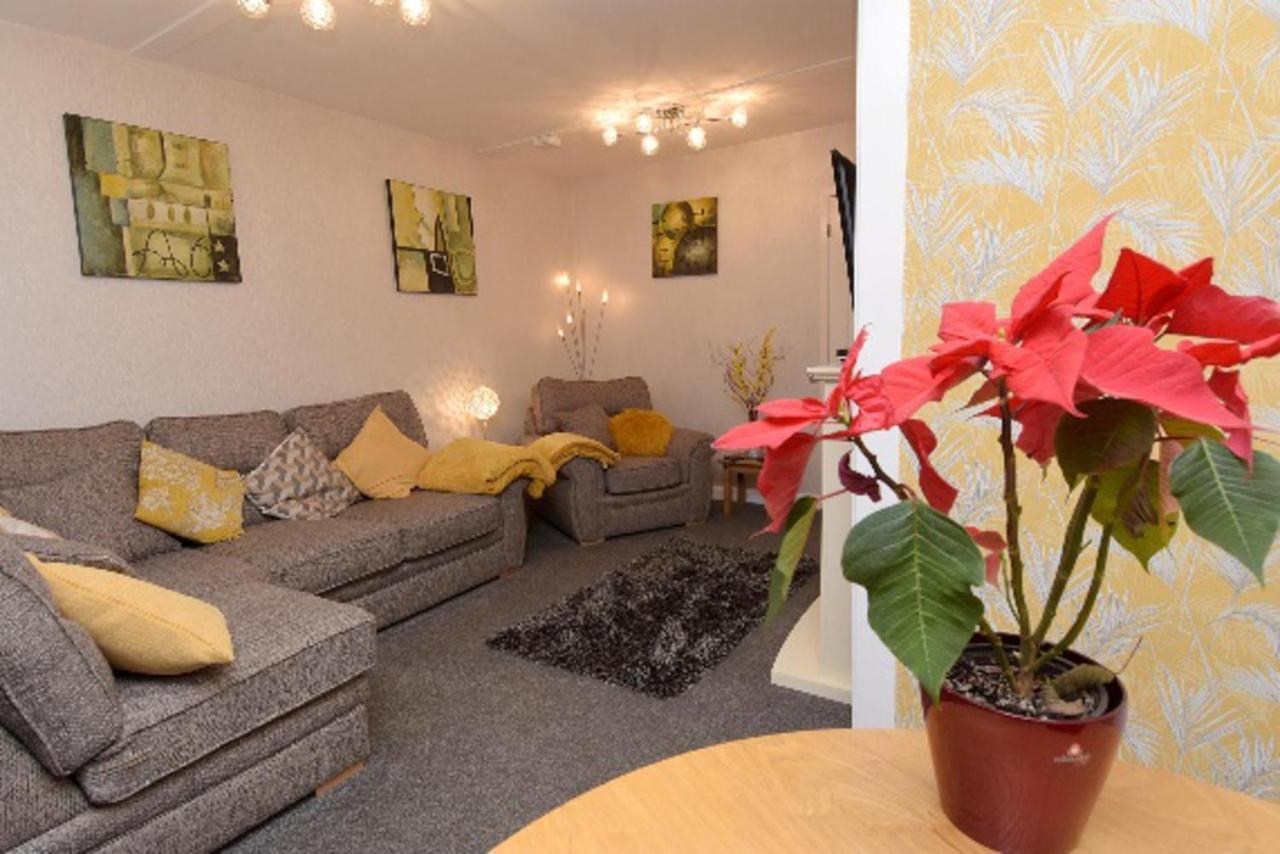 Lovely 3 Bed Chalet Bridlington Free Electric エクステリア 写真