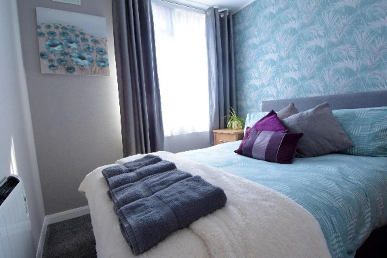 Lovely 3 Bed Chalet Bridlington Free Electric エクステリア 写真