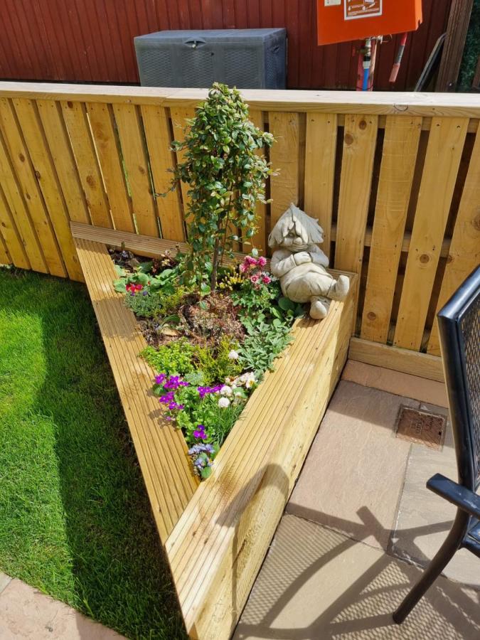 Lovely 3 Bed Chalet Bridlington Free Electric エクステリア 写真